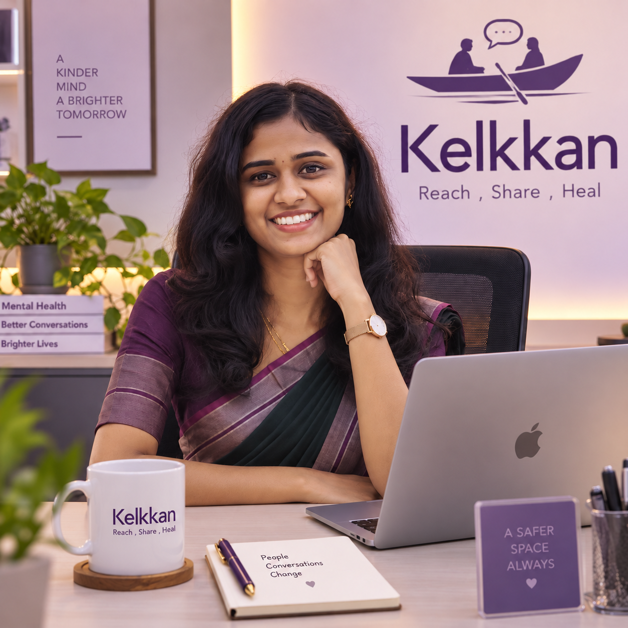 Kavya - Consultant Psychologist