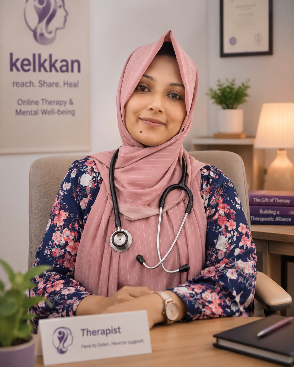 Dr.Mufeeda  - Counselling Psychologist