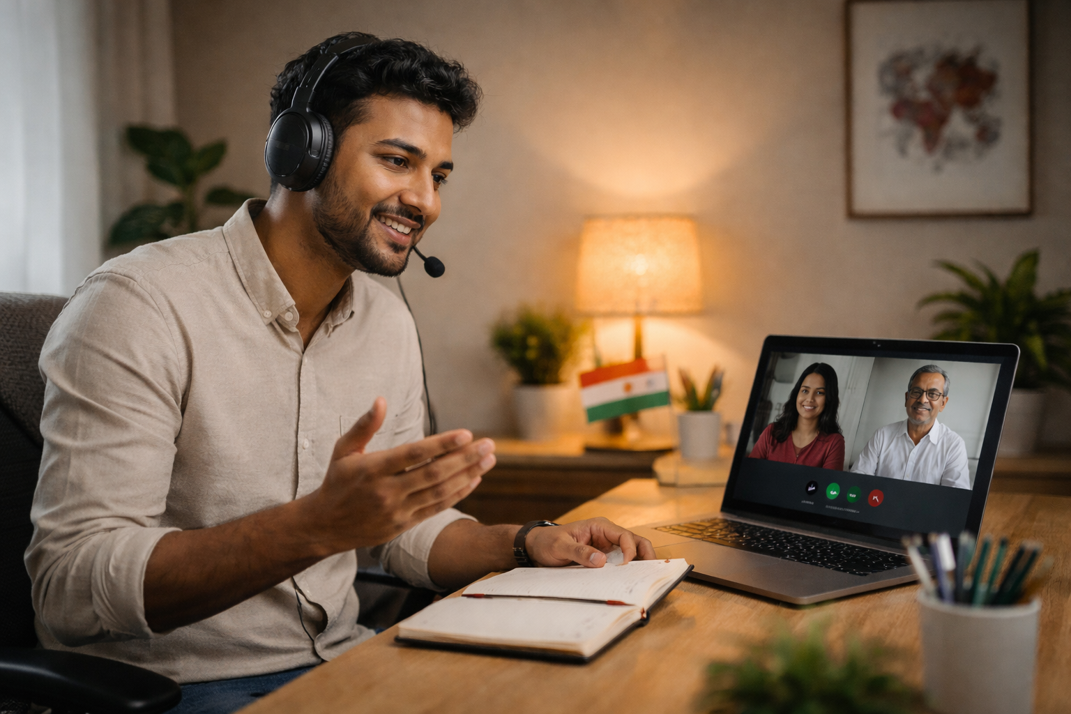 Customer testimonial