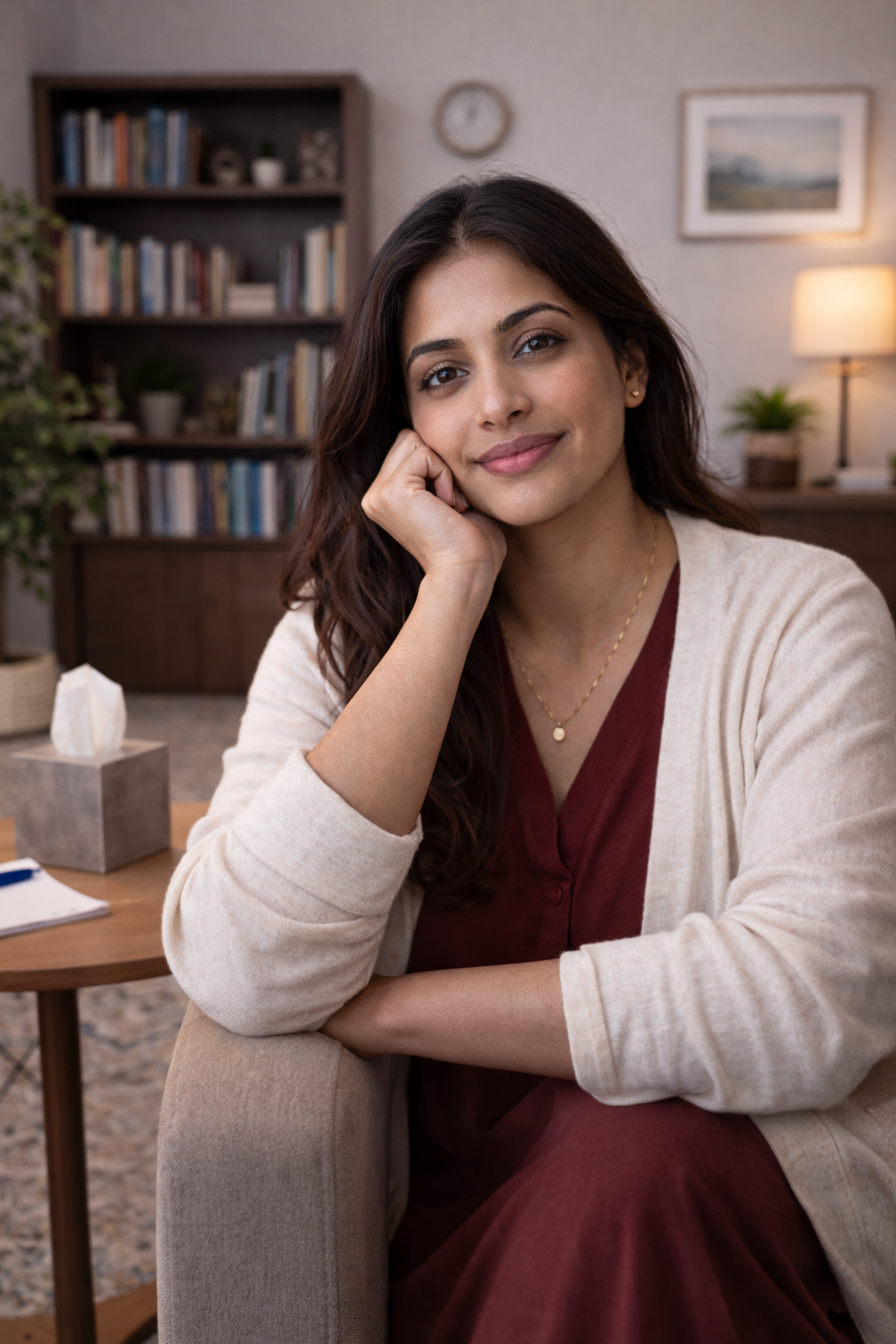 Priya Nair - Family Expert